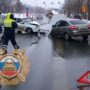 В Балаково произошло массовое ДТП