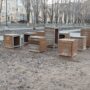 Вздутая плитка и сломанные скамейки. Депутат проверил качество благоустройства в Балаково