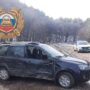 В ДТП под Балаково перевернулся автомобиль. Пострадали женщина и ребенок