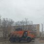 Несанкционированную свалку в Балаково разгребли коммунальщики