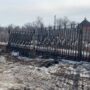 На кладбище Балаково обновляют ограждение и готовят субботник