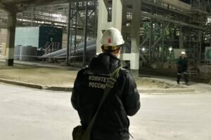Следователи проводят проверку на предприятии в Балаково