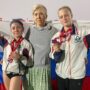 Четыре медали на международном турнире выиграли спортсменки из Балаково