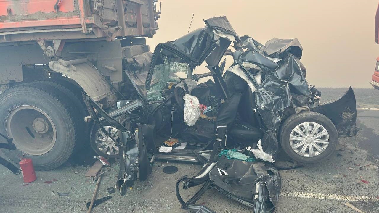 Водитель КамАЗа из Балаково предстанет перед судом за массовое ДТП