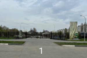 Парку Балаково установят новое ограждение — горожане выбирают дизайн главных ворот
