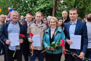 Сотрудников Саратовской ГЭС наградили за работу на гидроэлектростанции в зоне СВО