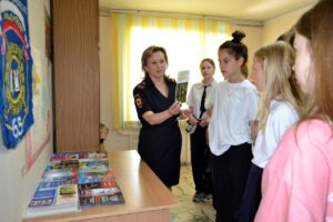 Участники движения «Юные друзья полиции» в Балаково посетили службу ПДН