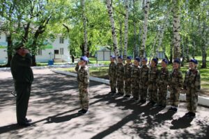 Школьники из Балаково завоевали бронзу на региональном этапе «Зарницы 2.0»