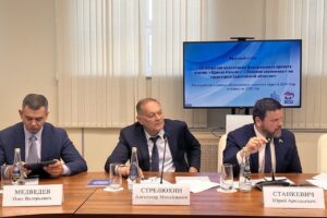 Александр Стрелюхин возвращается. В правительстве региона ему подготовили должность