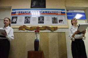 19-летнему Герою СВО в Балаково открыли мемориальную доску