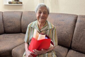 100 лет исполнилось труженице тыла из Балаково