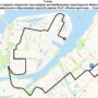 Маршрут городского маршрута изменится с 1 июня