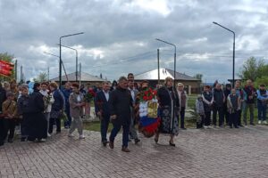 Сельчане почтили память земляков в Быковом Отроге