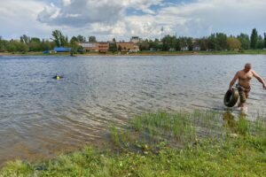 Балаковские пляжи готовятся к купальному сезону
