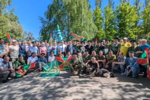 В Балаково отметили 107-й День пограничника