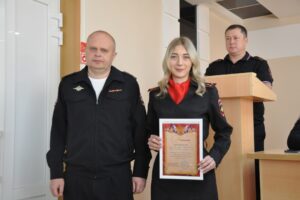 Дознаватель из Балаково заняла второе место в конкурсе «Лучший по профессии»