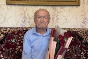 Ветеран трудового фронта из Балаково отметил 95-летний юбилей