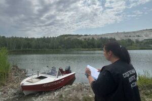 Трагедия в карьерном озере: найдено тело утонувшего юноши