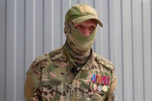 Участник СВО из Балаково занялся гуманитарной деятельностью