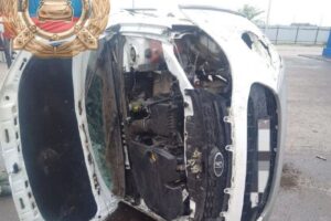 На Саратовском шоссе Балаково погиб водитель «Калины»