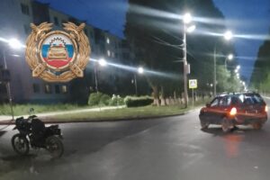 ДТП в Балаково: байкер и пассажирка попали в больницу после удара иномарки