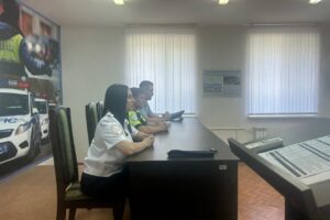 Госавтоинспекторы Балакова напомнили осужденным о последствиях нарушений ПДД