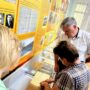Депутат посетил сельскую школу и оценил обновление школьного музея