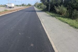 Отремонтированная дорога в Балаково не понравилась главе района