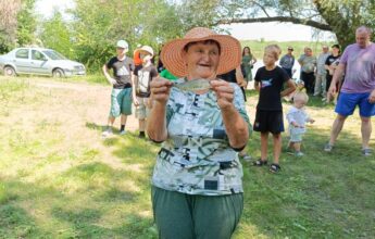 В селе под Балаково отметили День рыбака. ФОТО