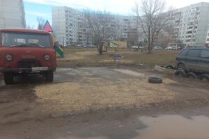 Разрыли и забыли: в Балаково ищут виноватых в разрушении двора после вскрышных работ