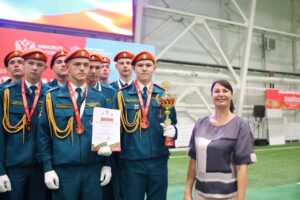 Балаковская команда стала пятой на Всероссийской спартакиаде допризывной молодежи