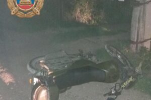 В ДТП недалеко от Балаково пострадал мотоциклист