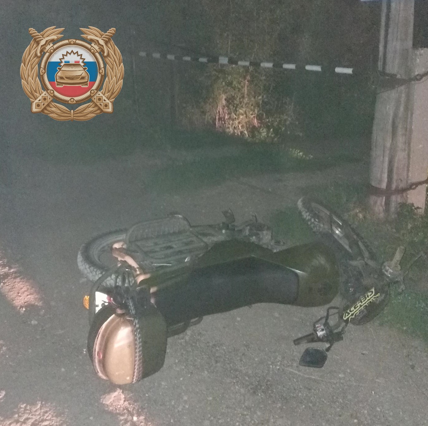 В ДТП недалеко от Балаково пострадал мотоциклист