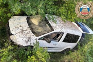 ДТП произошло рядом с Балаково. Один человек ранен