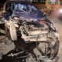 «Форд» врезался в остановившуюся фуру в Балаково