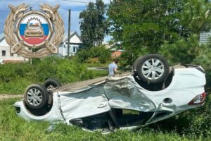 В ДТП на перекрестке в Балаково пострадали три человека