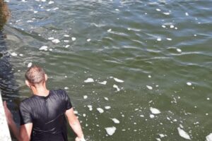 Спасатели и полиция провели рейд по незаконным местам купания в Балаково