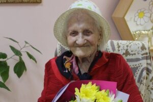 Столетний юбилей отметила труженица тыла