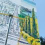 В Балаково создают патриотическое граффити «Дорога домой»