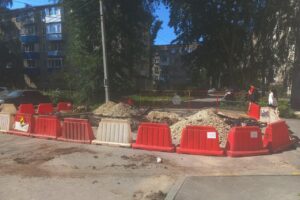 В Балаково наказаны коммунальщиков за отсутствие ограждений при проведении земляных работ