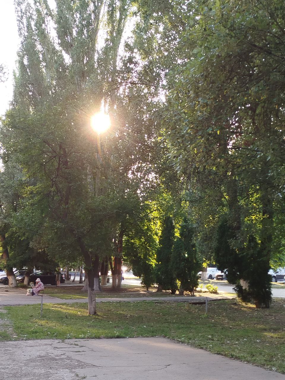 И дождь, и солнце будут в Балакове в воскресенье