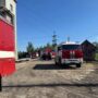 Пожарные Балакова успешно справились с условным возгоранием на элеваторе