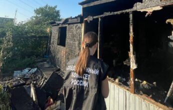 Трагедия под Балаково: женщина и двое детей погибли в огне 