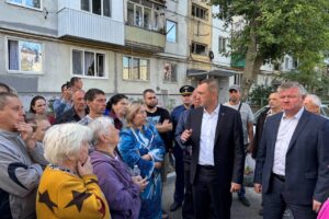 Атака БПЛА в Саратове. Погиб человек