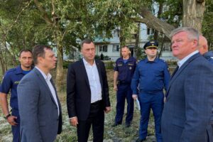Атака БПЛА в Саратове. Пострадавшим обещают помочь
