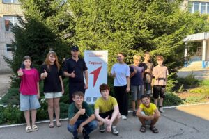 «Зарядка со стражем порядка» прошла в балаковской школе
