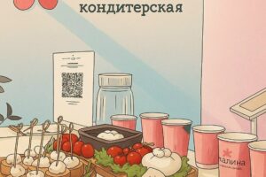 Региональная сеть кондитерских «Малина» освоила производство молодых сыров