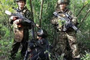Братья — бойцы СВО сбивают «БАБУ ЯГУ»: история героев спецоперации