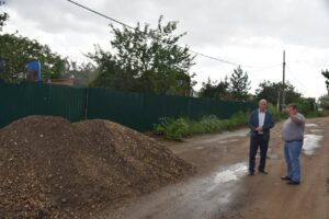 Дорогу на дачи Пески в Балаково приведут в порядок
