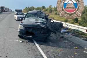 В ДТП между Балаковом и Сенной погибли два человека